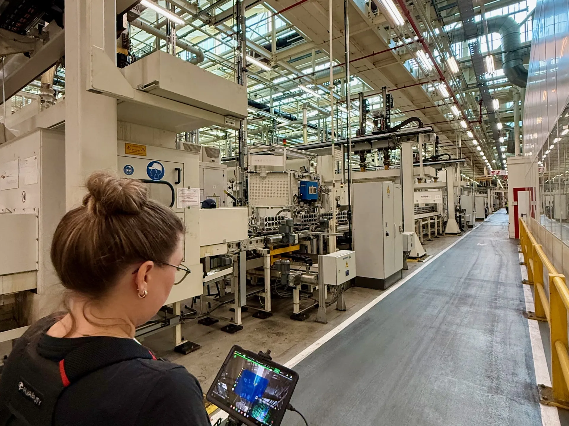 Drohneninspektion Industrieanlage